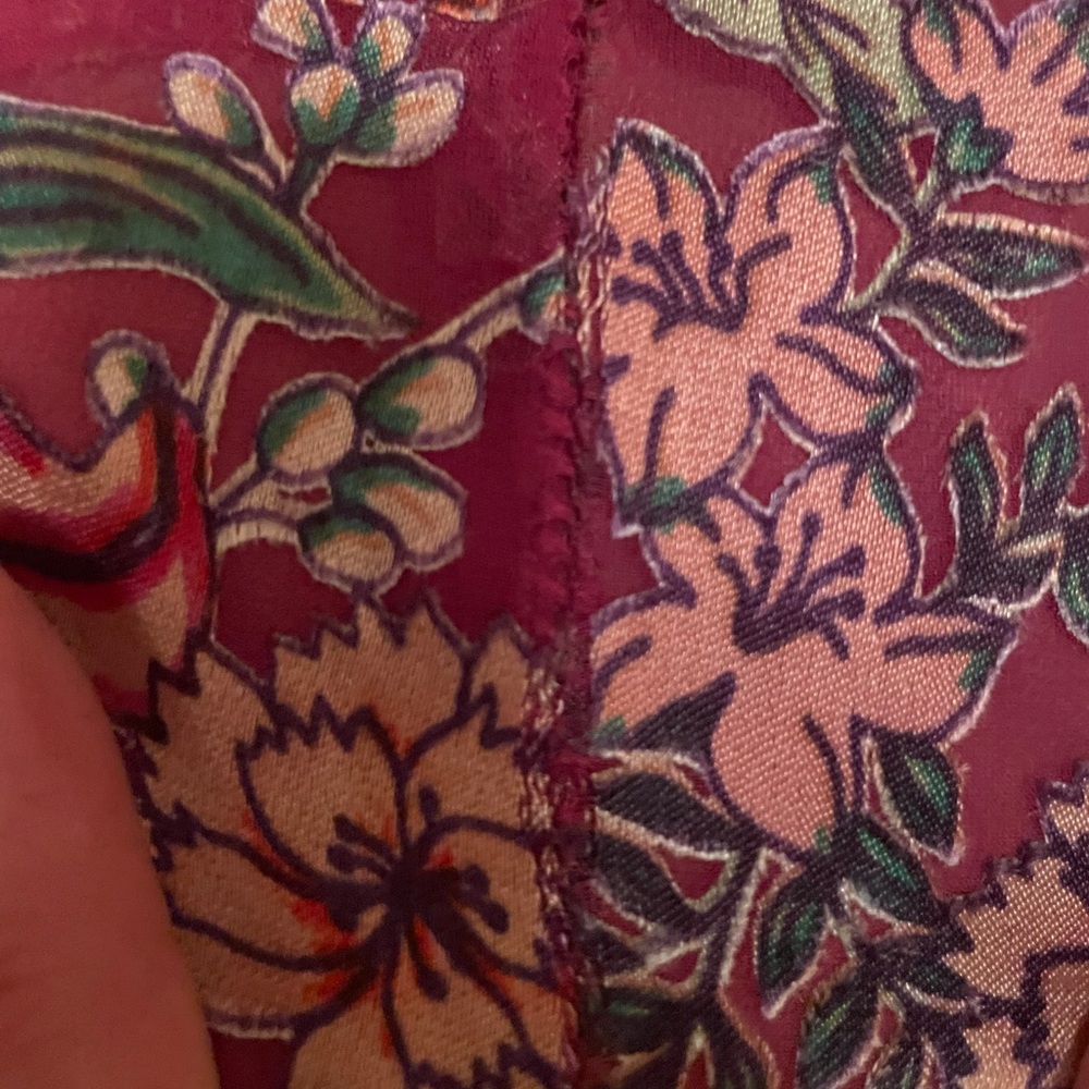Seamstress found on dress